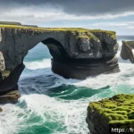 Home 20 앤티가 바부다 데블스 브릿지 - A dramatic coastal scene featuring the Devils Bridge natural rock arch carved by powerful Atlantic w...