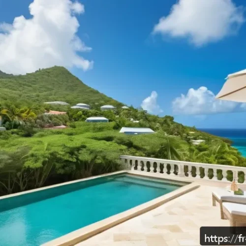 Home 30 앤티가 바부다 부동산 가격 - A luxurious Caribbean villa near English Harbour, Antigua, showcasing elegant colonial architecture ...